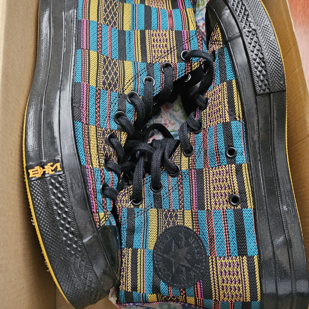 Converse Brand New BHM High Top Sneakers (Rare)